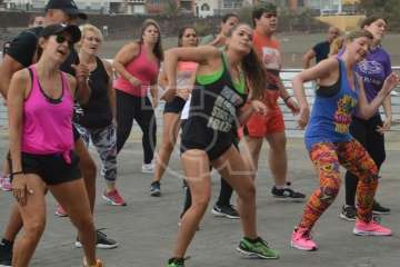 Melenara se zumba al baile (Foto TA)